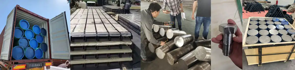 904L Stainless Steel Plate Pipe Round Bar Fasteners Pack and ship 904L Stainless Steel Plate Pipe Round Bar Fasteners Pack and ship