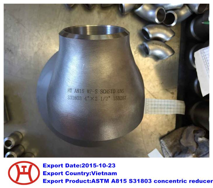 ASTM A 815 S 31803 Reducător concentric