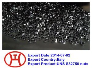 UNS  32750  Nuts