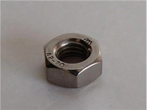Hex Nut Incoloy  800